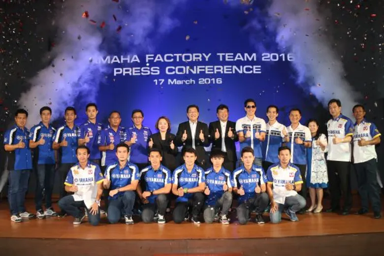 ยามาฮ่าสนับสนุนทีมแข่ง Yamaha WaveRunner Singha Thailand อย่างต่อเนื่องเป็นปีที่ 3 ติดต่อกัน
