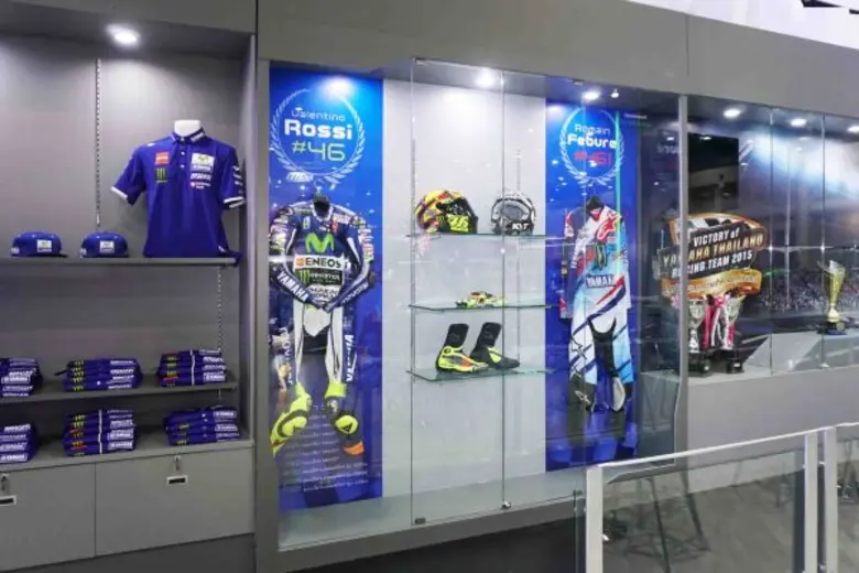 ยามาฮ่าจัดใหญ่ เนรมิตบูธในรูปแบบ "YAMAHA ...