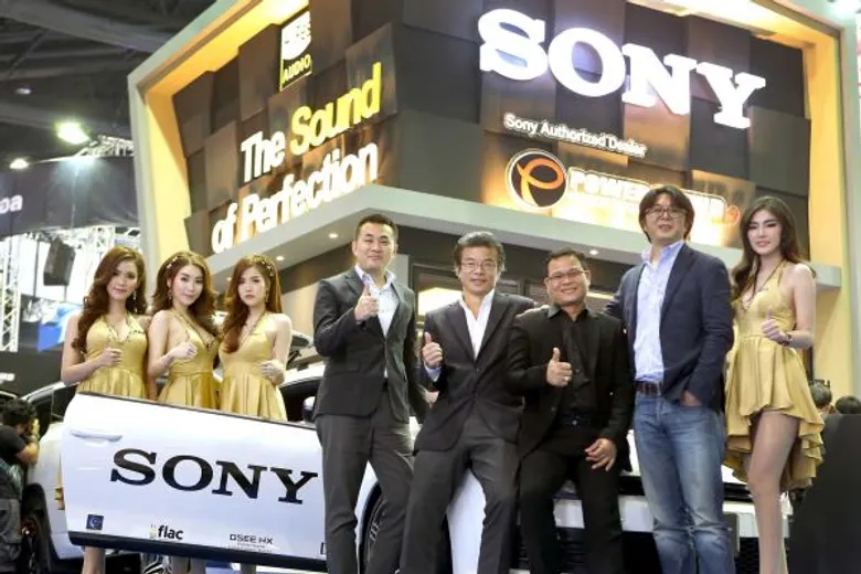 โซนี่ไทยรุกตลาดเครื่องเสียง Hi-Resolution Audio ในรถยนต์ จัดเต็มประสบการณ์ฟังเพลงสุดคมชัดในงานมอเตอร์โชว์ 2016 พร้อมสัมผัสมิติใหม่ของการฟังเพลงถึงขีดสุดในทุกรายละเอียดกับผลิตภัณฑ์ Hi-Res Audio จากโซนี่ครบไลน์