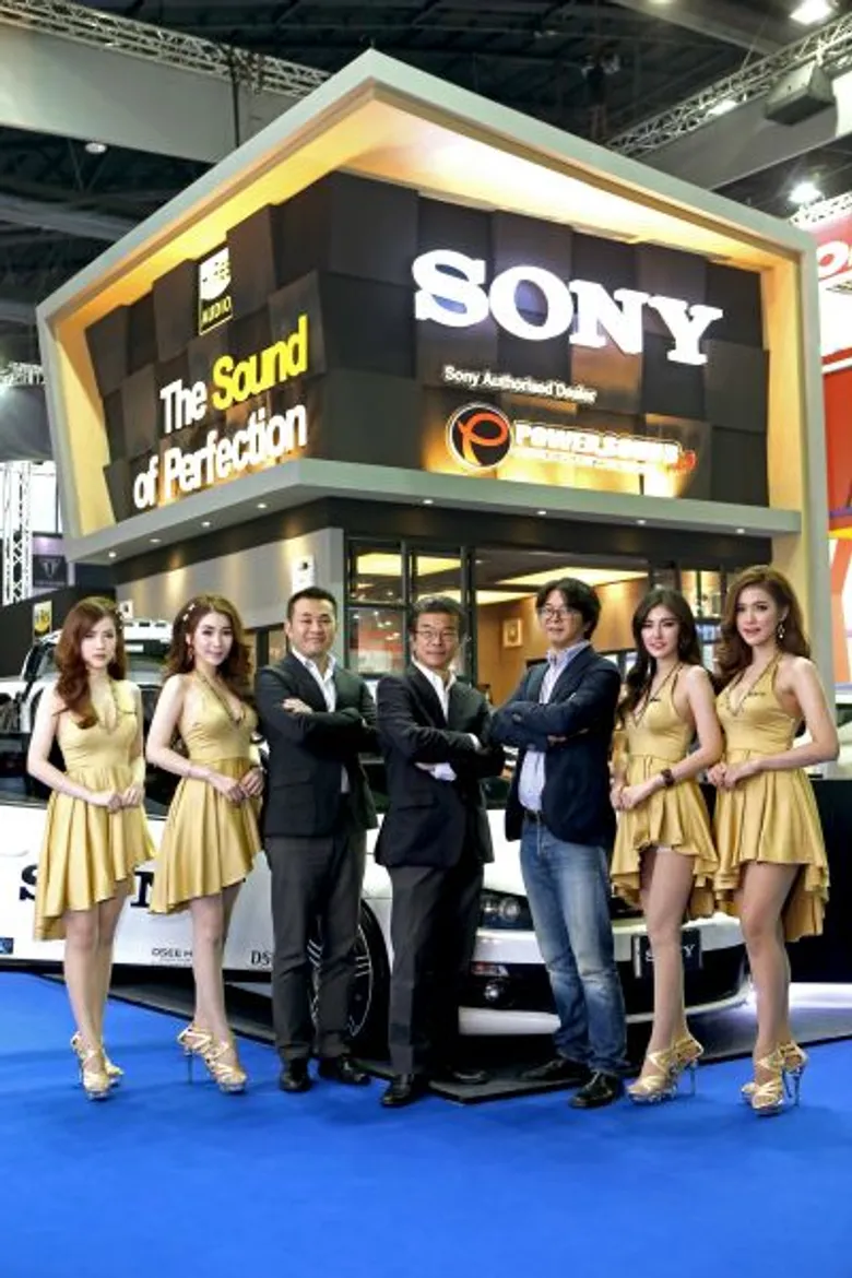 โซนี่ไทยรุกตลาดเครื่องเสียง Hi-Resolution Audio ในรถยนต์ จัดเต็มประสบการณ์ฟังเพลงสุดคมชัดในงานมอเตอร์โชว์ 2016 พร้อมสัมผัสมิติใหม่ของการฟังเพลงถึงขีดสุดในทุกรายละเอียดกับผลิตภัณฑ์ Hi-Res Audio จากโซนี่ครบไลน์