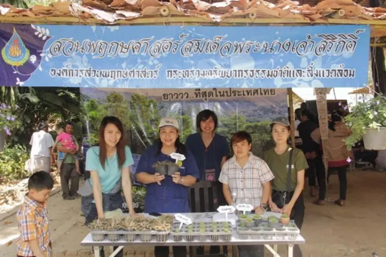 วันที่ 13 มีนาคม 2559 สวนพฤกษศาสตร์สมเด็จ...