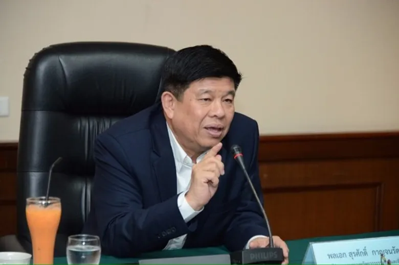 รับฟังนโยบายด้านการประชาสัมพันธ์ ทส.
