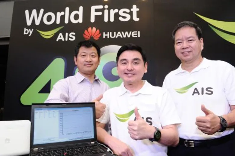 เอไอเอสก้าวล้ำไปอีกขั้น เปิดตัว 4.5 G เชิงพาณิชย์ ใช้งานได้จริง เป็นรายแรกของโลก โชว์ศักยภาพ นวัตกรรมเครือข่ายที่เร็วที่สุด ให้คนไทยสัมผัสก่อนใคร
