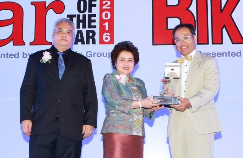 ภาพข่าว: มาสด้าปลื้มกวาด 4 รางวัล รถยนต์ยอดเยี่ยมแห่งปี การันตีเทคโนโลยีสกายแอคทีฟคือที่สุดของยานยนต์ในปัจจุบัน
