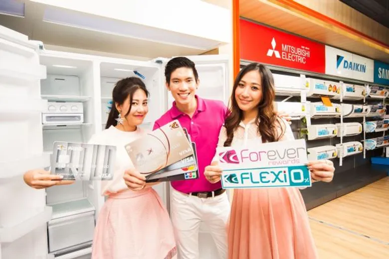 เคทีซีจัดโปรโมชั่นท้าลมร้อน แบ่งชำระ FLEXI 0% นานสุด 24 เดือน พร้อมรับเงินคืน 2 ต่อ สูงสุดถึง 8%