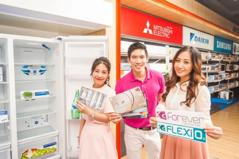 เคทีซีจัดโปรโมชั่นท้าลมร้อน แบ่งชำระ FLEXI 0% นานสุด 24 เดือน พร้อมรับเงินคืน 2 ต่อ สูงสุดถึง 8%