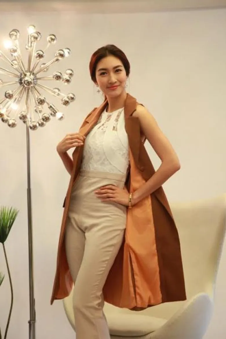 แพนเค้ก-เขมนิจ" สวยเจิดเลิศหรู ฟิตติ้งซีรี่ส์ เจ้าเวหา ตอน พิชิตแดนใจ