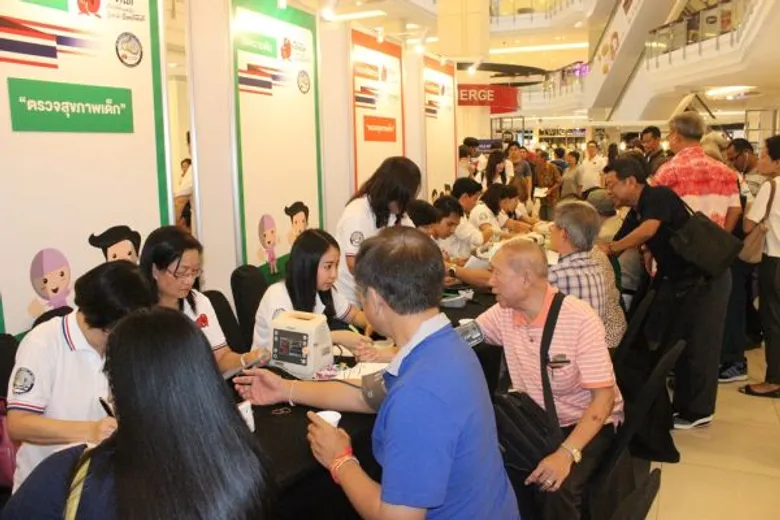 รวมพลังทุกหน่วยงานลดโรคไตในเด็ก ในงานกิจกรรมสัปดาห์ลดบริโภคเค็มวันไตโลก