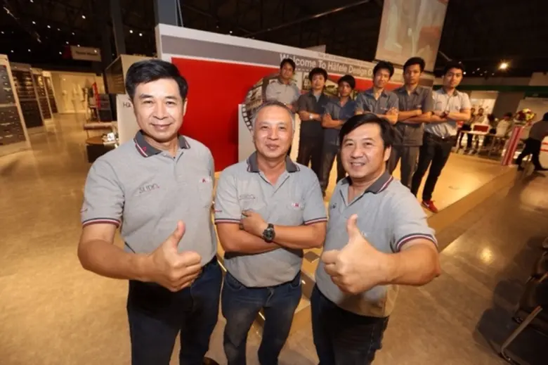 บริษัท เฮเฟเล่ (ประเทศไทย) จำกัด นำโดยนาย...