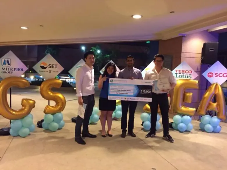ทีม Hygia Sanitation นิสิต MBA สถาบันบัณฑ...
