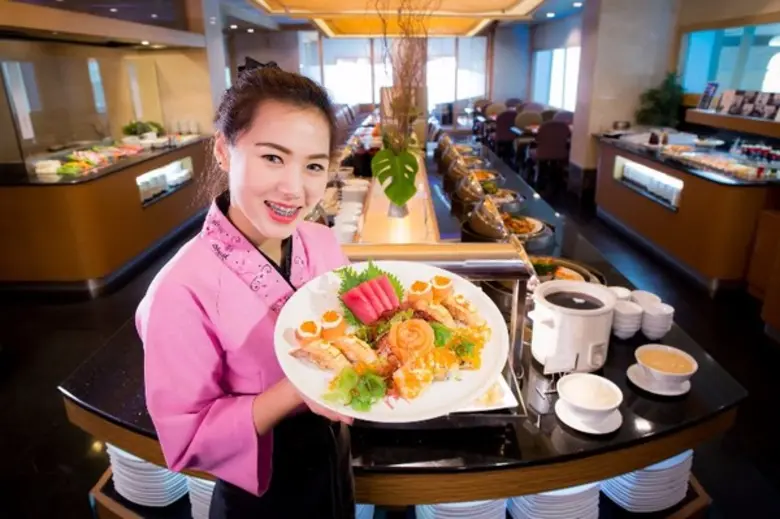 ห้องอาหารโมริ กริลล์ โรงแรมเจ้าพระยาปาร์ค...