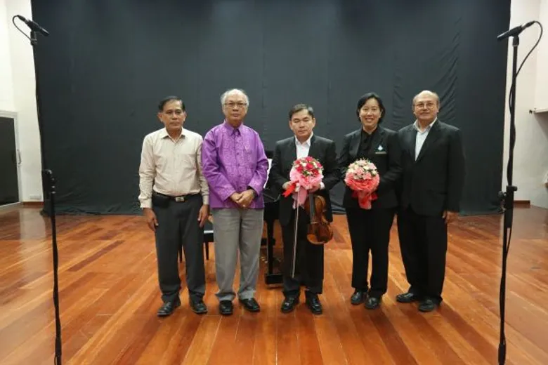 มรภ.สงขลา จับมือสถาบันดนตรีกัลยาณิวัฒนา ติวเข้มวิชาชีพ