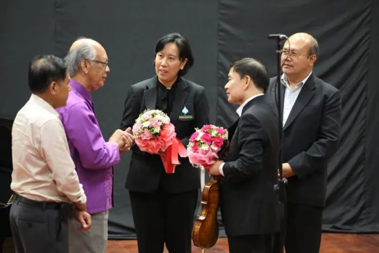 มรภ.สงขลา จับมือสถาบันดนตรีกัลยาณิวัฒนา ติวเข้มวิชาชีพ