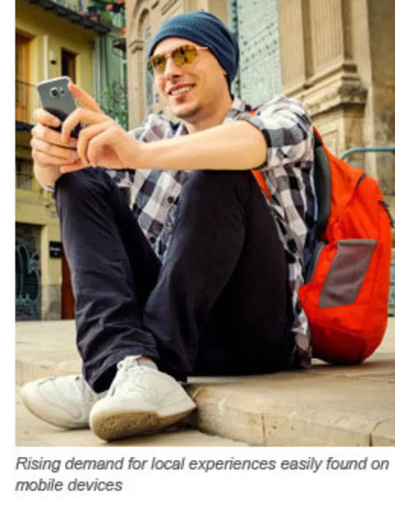Travel industry futurist, Bronwyn White, ...
