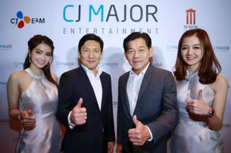 Major Cineplex Group Plc. in a partnershi...