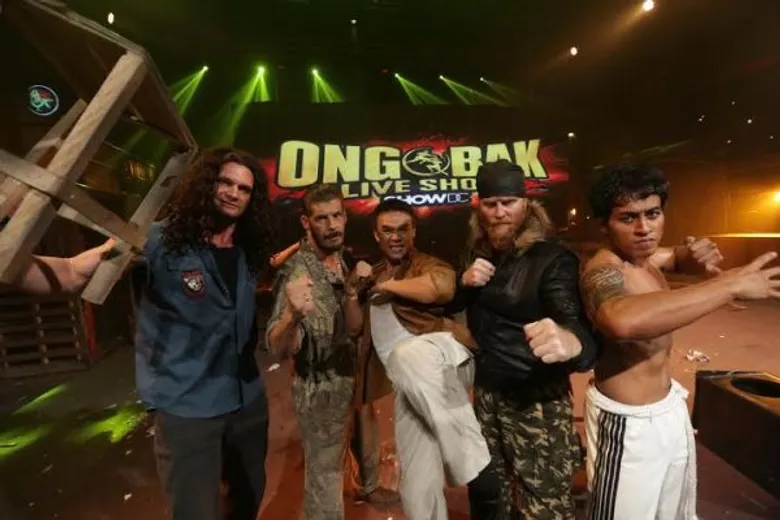 “ONG BAK LIVE SHOW” องค์บาก ไลฟ์โชว์ การแสดงสุดอลังการหนึ่งเดียวของโลก เล่นจริง! เจ็บจริง! สัมผัสทุกมิติของศิลปะการต่อสู้