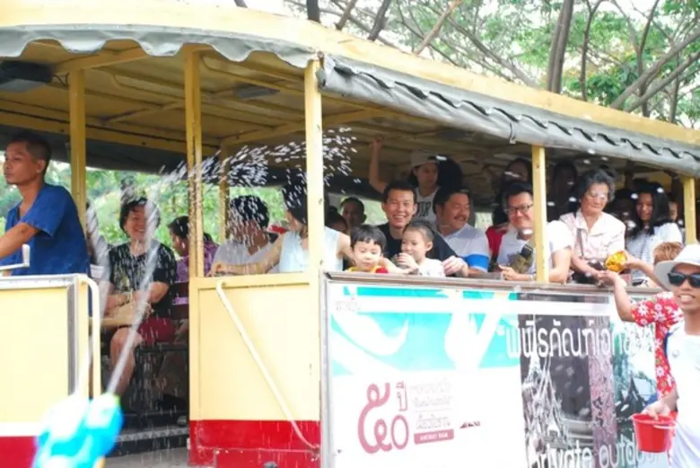 เมืองโบราณ พิพิธภัณฑ์เอกชนกลางแจ้งแห่งสยามประเทศ จั...