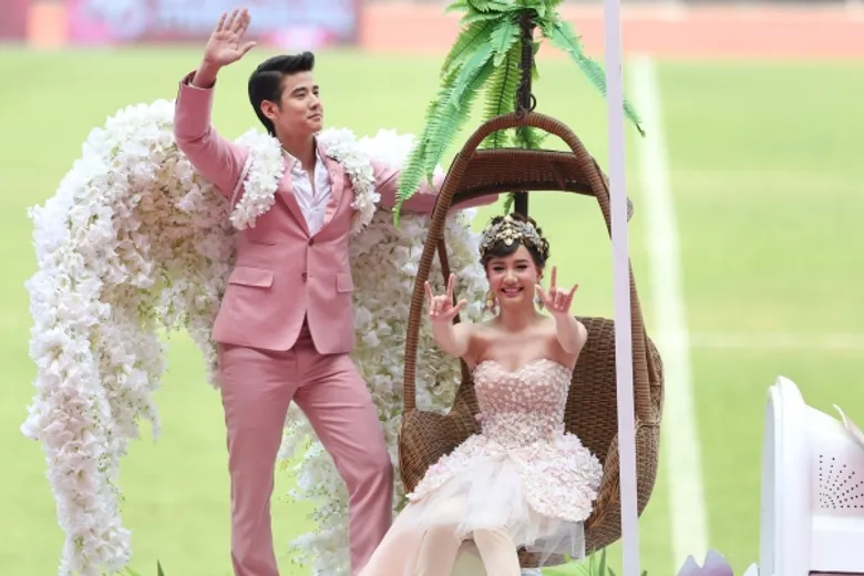 ยิ่งใหญ่อลังการ ช่อง3 รวมพลซุปตาร์กว่า 300 ชีวิต ปิดราชมังคลาฯ ฉลองครบรอบ46ปี ร่วมภารกิจรัก LOVE MISSION