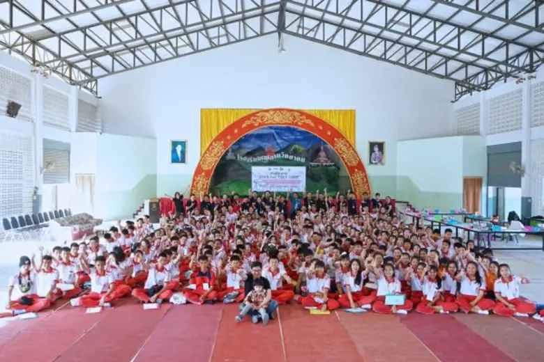 ฝึกทักษะสำคัญของบุคลากรคุณภาพในศตวรรษที่ 21 ให้เด็กอาชีวะ เชฟรอนเดินหน้าอบรมจัดกิจกรรมค่ายวิชาการให้นักเรียนอาชีวะภาคเหนือจุดประกายการเรียนรู้ด้วยการลงมือปฏิบัติจริง