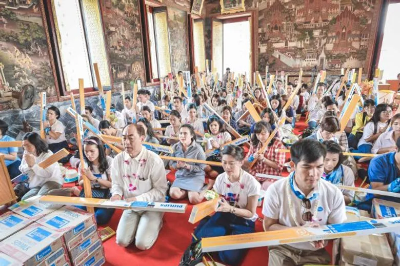แลคตาซอย จัดกิจกรรม “LACTASOY Charity on Cruise 2016” เส้นทางสร้างบุญ พาสุขหลายต่อ
