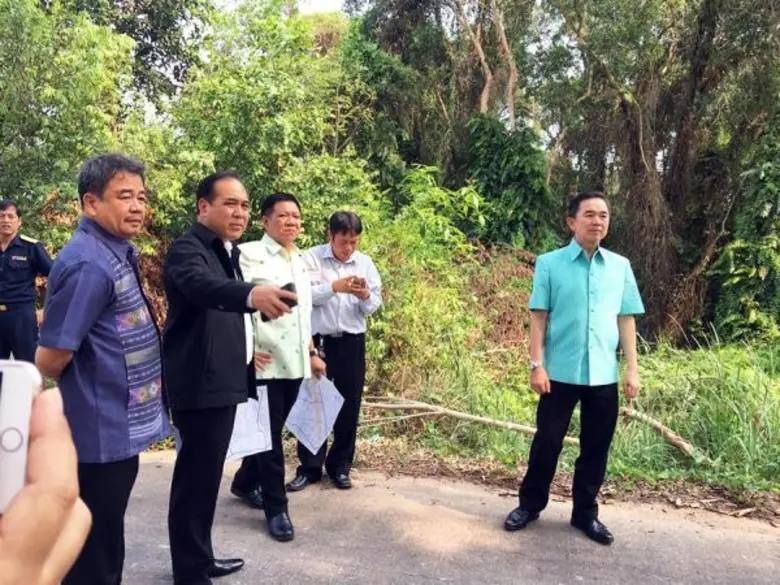 นายจักรกฤศฏิ์ พาราพันธกุล อธิบดีกรมธนารักษ์ เดินทาง...