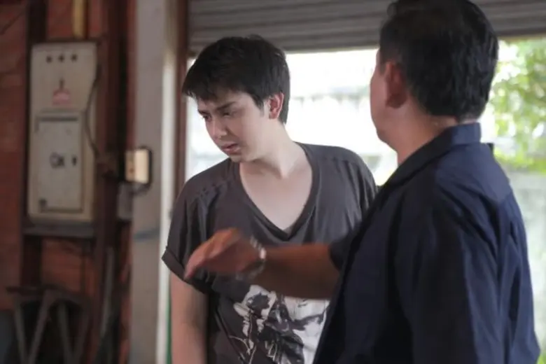 นักแสดงน้องใหม่ ชาโน แพมเบอร์เกอร์ ทำการบ้านหนัก สลัดคราบวัยรุ่นสดใส ปะทะอารมณ์เดือด ใน “วัยแสบสาแหรกขาด”
