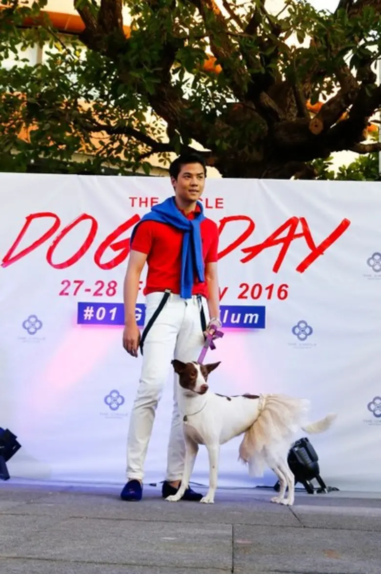 เชียร์ ฑิฆัมพร ควงคู่น้องหมาสุดเลิฟประชันน้องหมาเน็ทไอดอล อาสาช่วยเหลือหมาจร ในงาน The Circle Dog’s Day