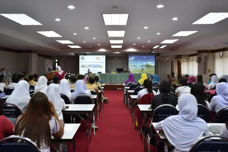 มรภ.สงขลา ดึงนักวิชาการมาเลย์ แนะแนว นศ. แข่งขันตลาดอาเซียน
