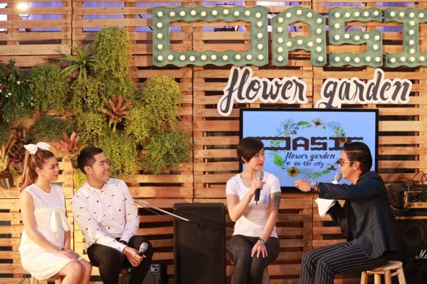 'โอเอซิส เอาท์ดอร์ อารีน่า & ครีเอทีฟ มาร์เก็ต’ เตรียมเปิดให้บริการสงกรานต์นี้ ในคอนเซ็ปต์โดดเด่น “Flower Garden in the City”