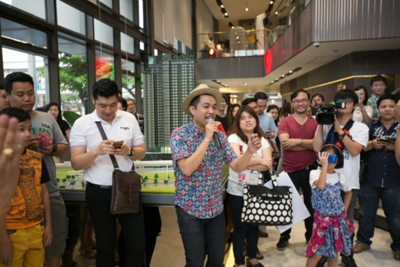 MQDC จัดงานขอบคุณลูกค้าและฉลองความสำเร็จ พร้อมเปิดขาย “วิสซ์ดอม สเตชั่น รัชดา-ท่าพระ” อย่างเป็นทางการ