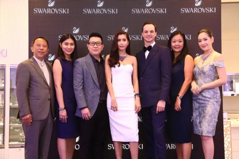 สวารอฟสกี้ ประเทศไทยเปิดตัว “Friends of Swarovski” คนแรกในภูมิภาคเอเชียตะวันออกเฉียงใต้