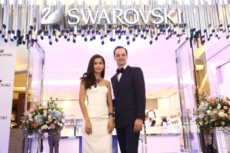 สวารอฟสกี้ ประเทศไทยเปิดตัว “Friends of Swarovski” คนแรกในภูมิภาคเอเชียตะวันออกเฉียงใต้