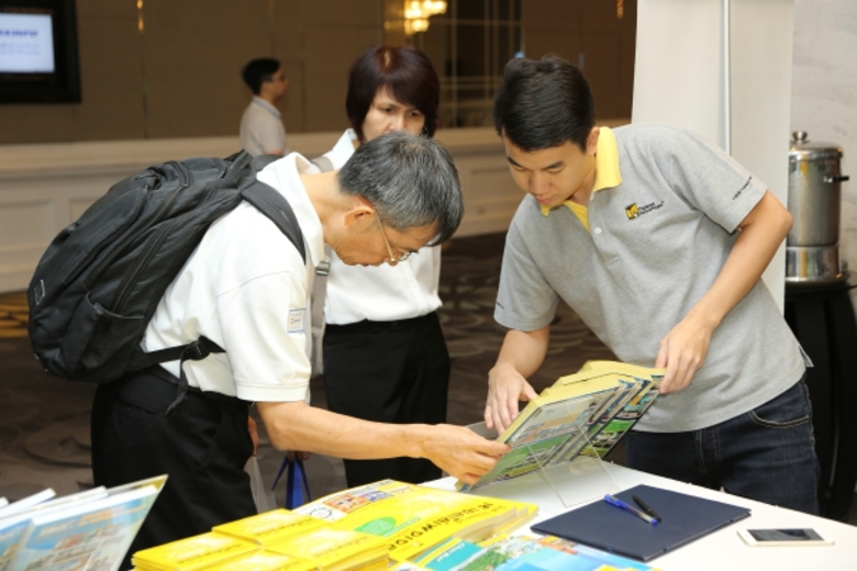 ภาพข่าว: บมจ.เทเลอินโฟ มีเดีย ร่วมงานประชุมสามัญผู้ถือหุ้นประจำปี 2559 จัดโดย บมจ.ซีเอส ล็อกซอินโฟ