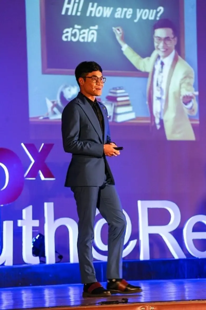 โรงเรียนนานาชาติเดอะรีเจ้นท์กรุงเทพจัดงาน TEDx Talk Dare to dream: How can our passions influence those around us?