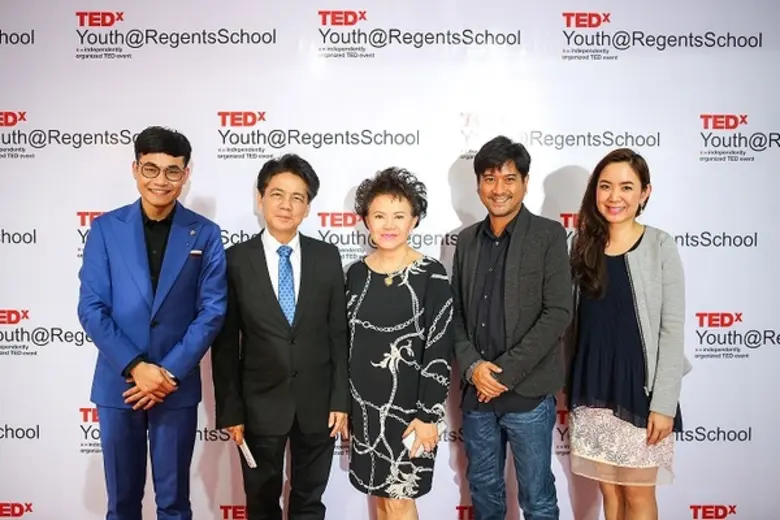 โรงเรียนนานาชาติเดอะรีเจ้นท์กรุงเทพจัดงาน TEDx Talk Dare to dream: How can our passions influence those around us?