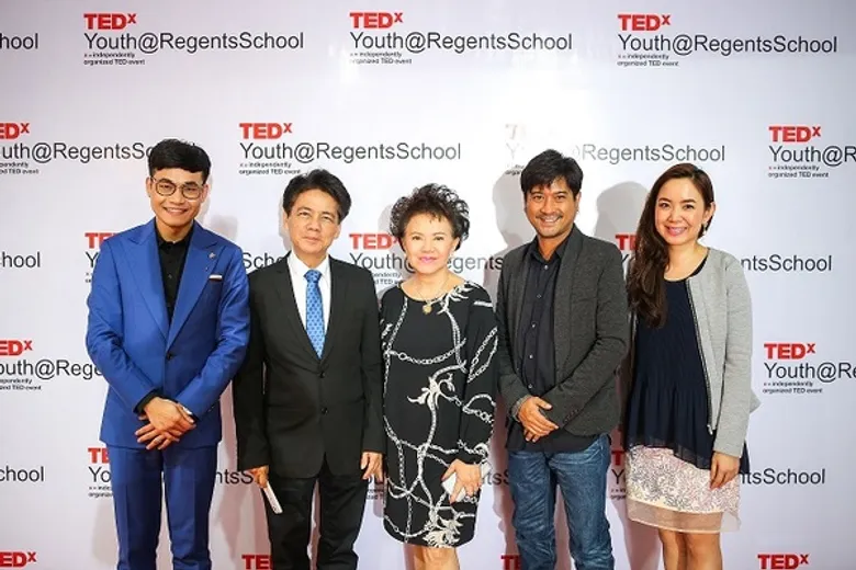 โรงเรียนนานาชาติเดอะรีเจ้นท์กรุงเทพจัดงาน TEDx Talk Dare to dream: How can our passions influence those around us?
