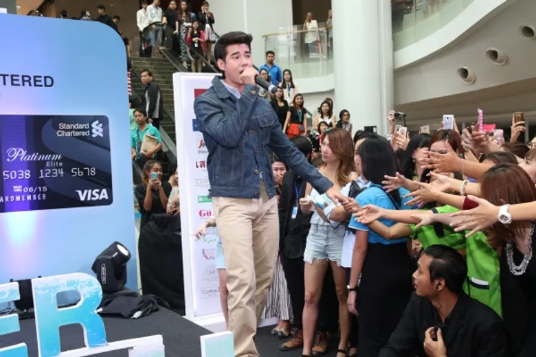 เอ็มสเปซ คอมมูนิตี้มอลล์แห่งใหม่ใจกลางย่านธุรกิจสาทร-นราธิวาส จับมือธนาคารสแตนดาร์ดชาร์เตอร์ด จัดแคมเปญพิเศษเอาใจขาชิม ช้อป รับร้อน