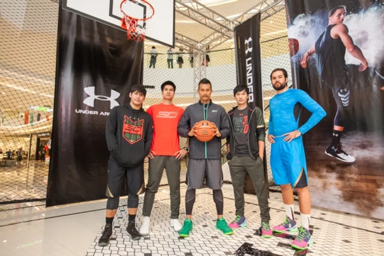 Under Armour (อันเดอร์ อาร์เมอร์) เปิดตัว 5 นักกีฬาแบรนด์แอมบาสเดอร์ประเทศไทย สร้างกระแสนิยมบาสเก็ตบอลให้คึกคักอย่างต่อเนื่อง