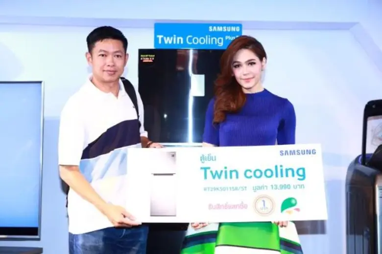 ซัมซุง ควง “ชมพู่ อารยา” เปิดตัวแคมเปญโปรโมชันเครื่องใช้ไฟฟ้าสุดยิ่งใหญ่ “Fresh Up Your Summer” ณ เซ็นทรัลเฟสติวัล เชียงใหม่ 1-3 เม.ย. นี้