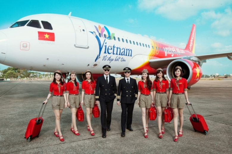 สายการบินเวียตเจ็ทเชิญชวนชาวไทยที่มีความใ...