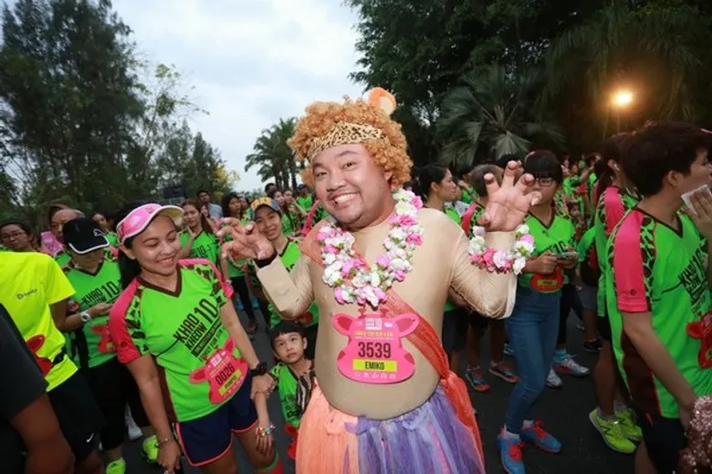 ประสบความสำเร็จอย่างยิ่งใหญ่ กับสุดยอดงานธีมรันนิ่งที่ดีที่สุดแห่งปี KhaoKheow 10