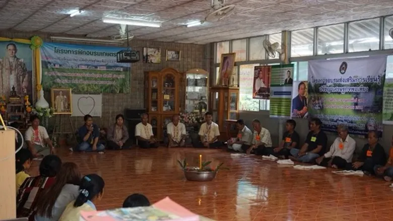ราชภัฏโคราช จับมือ หน่วยงานราชการ อบรมเสริมศักยภาพดำเนินชีวิตตามแนวทางเศรษฐกิจพอเพียง
