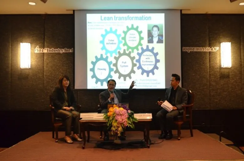 สศอ.ร่วมกับ สถาบันฯสิ่งทอ สร้างองค์ความรู้ Industry 4.0 สู่การเพิ่มผลิตภาพอุตสาหกรรม