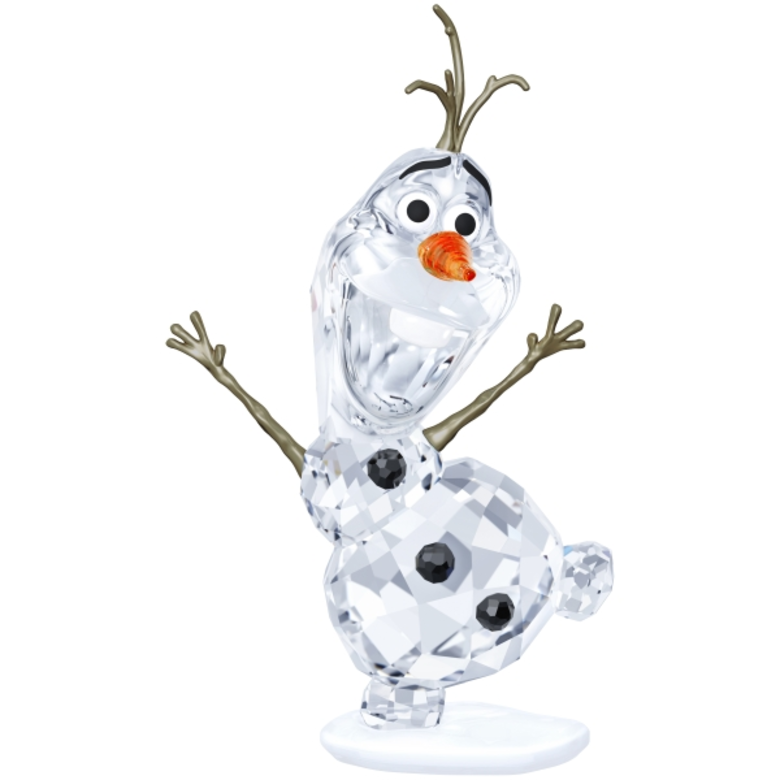 สวารอฟสกี้เปิดตัวคอลเล็กชั่นดิสนีย์ 'Frozen’ รังสรรค์ Elsa และ Olaf ในรูปแบบคริสตัลเจียระไนประดุจผลึกน้ำแข็ง