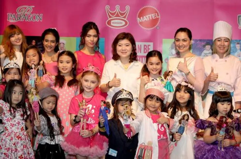 วังเด็กทอยส์แลนด์ เปิดตัวบาร์บี้โฉมใหม่คอลเลกชั่นปี 2016 ร่วมจุดประกายเด็กทั่วโลกด้วยแนวคิด “Barbie : You Can Be Anything”