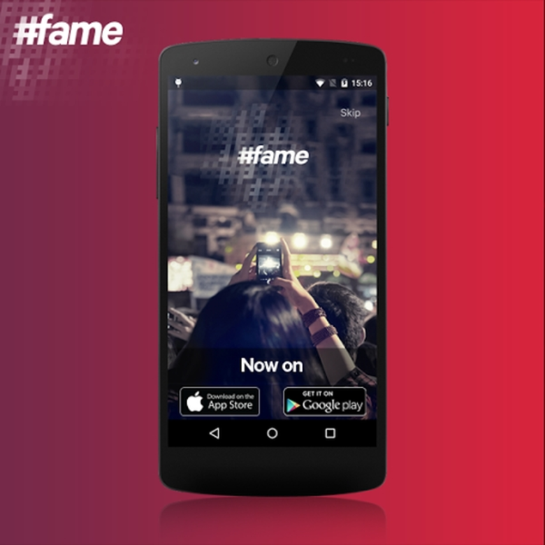 #fame เครือข่ายความบันเทิงด้านวิดีโอถ่ายท...