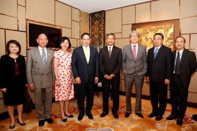 ฯพณฯ ดร. สมคิด จาตุศรีพิทักษ์ รองนายกรัฐม...