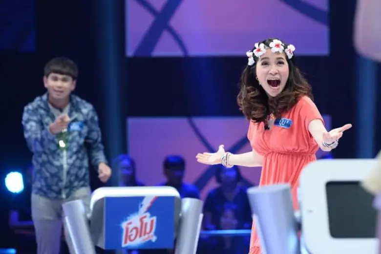 ทีวีไกด์: รายการ "ตกสิบหยิบล้าน STILL STANDING THAILAND" “ปุ้ม – เปรมสุดา” เริงร่า งัดลีลาเด็ดท้าความสูง!!! ใน ตกสิบหยิบล้านฯ