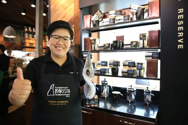 สตาร์บัคส์ ประเทศไทย คว้าชัยการแข่งขันบาริสต้าชิงแชมป์เอเชียแปซิฟิก