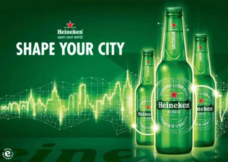 ไฮเนเก้น เปิดโกลบอลแคมเปญ “SHAPE YOUR CITY” พร้อมเปิดตัวกระป๋องสลีคแคน รูปทรงใหม่ ดีไซน์ 10 เมืองดัง วันนี้!